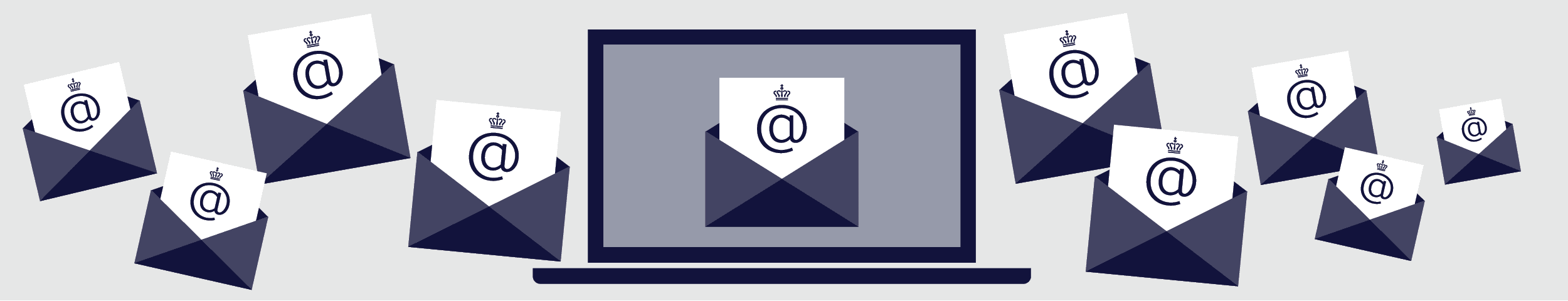 PC kuvert elektronisk post