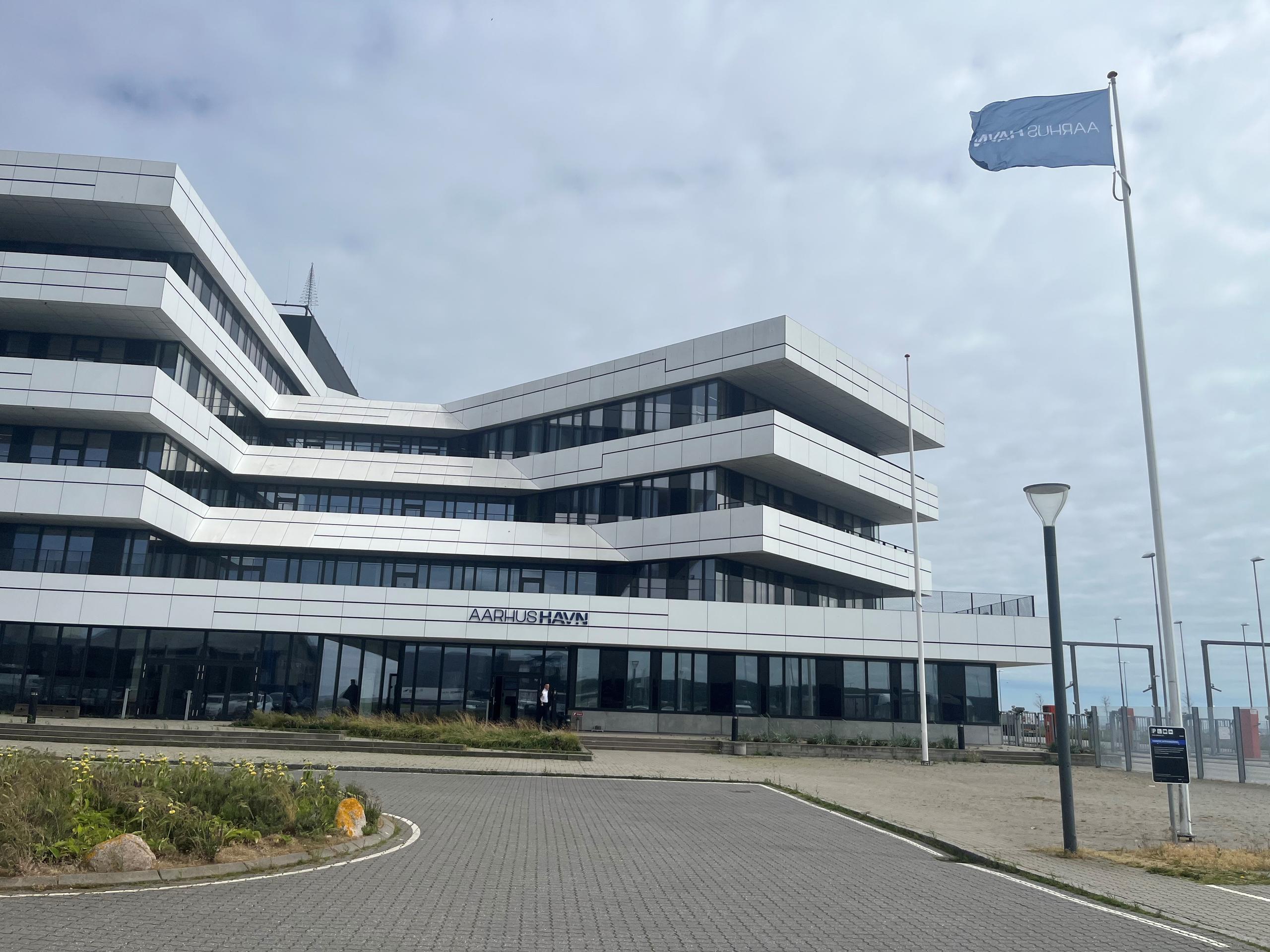 Danske Havne i Århus havn