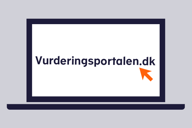 Login Vurderingsstyrelsen