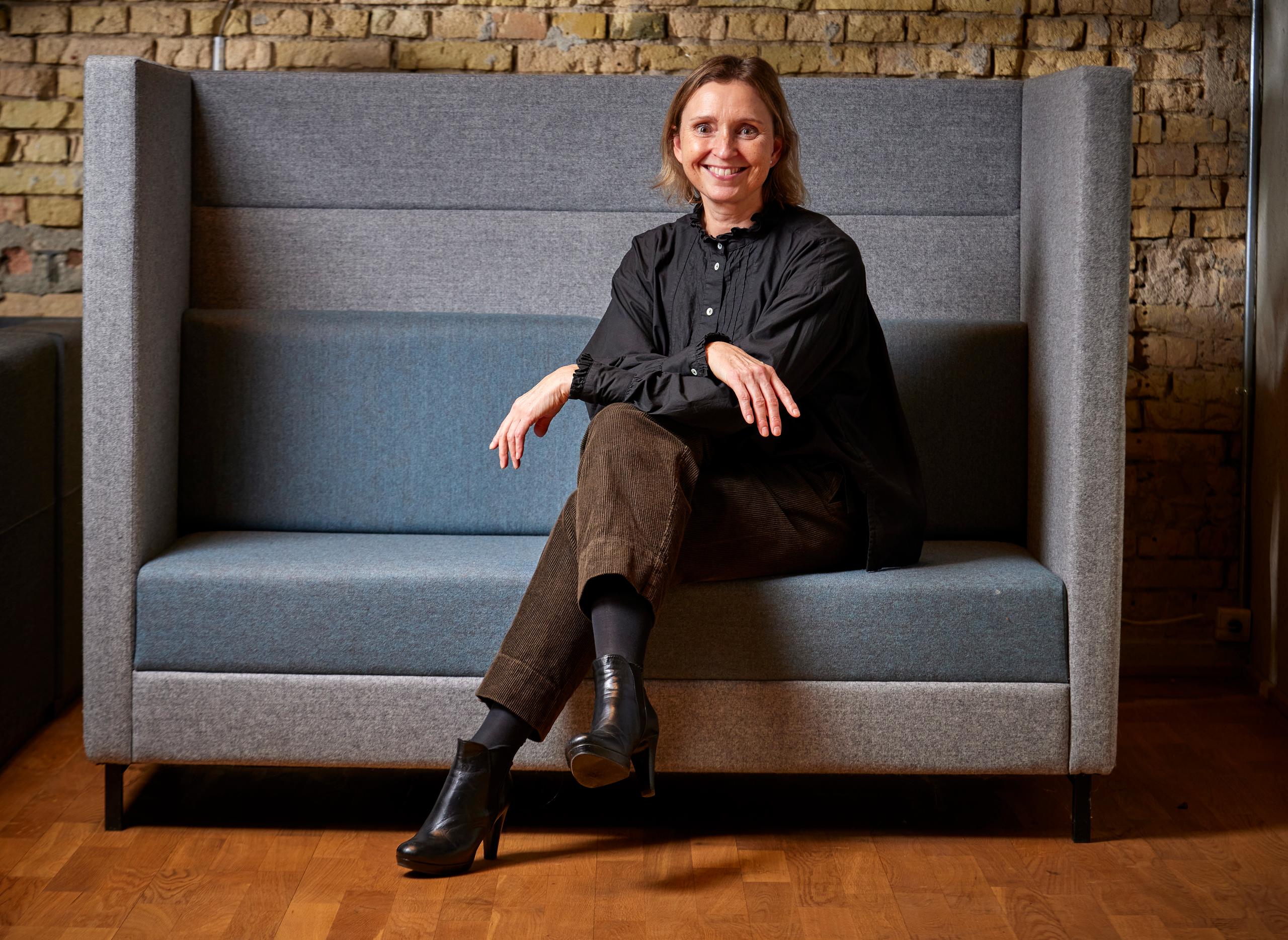 Anne-Sofie Jensen, direktør i Vurderingsstyrelsen: